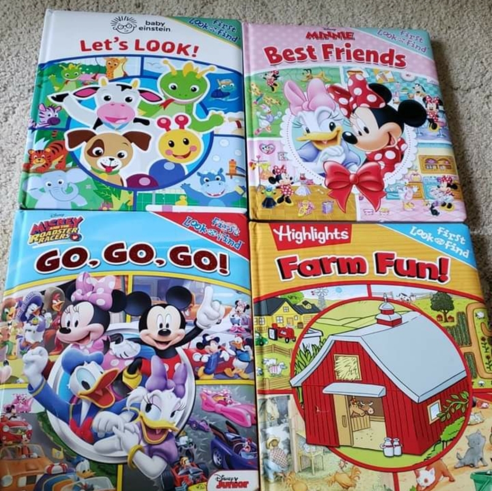 First look and find books- sold on FB
